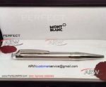 Perfect Replica AAA Mont blanc Starwalker Ballpoint Pen - Montblanc Silver Pen